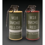 G&G M18 smoke Grenade BB Can Set RED/YELLOW